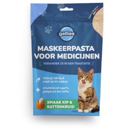 Gellies Poulet & Herbe à chat